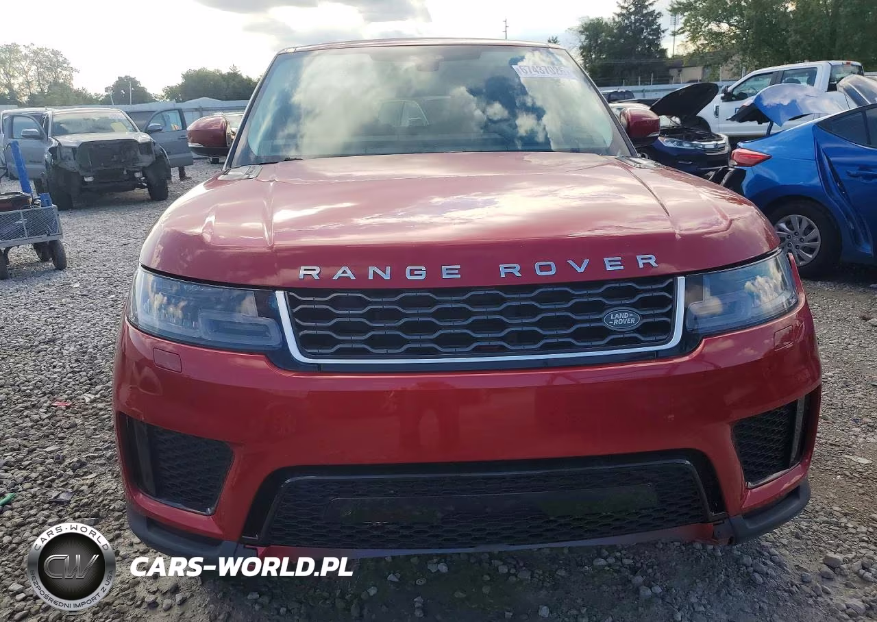 2019 Land Rover Range Rover Sport Se VIN:SALWG2RV7KA415001 - 5