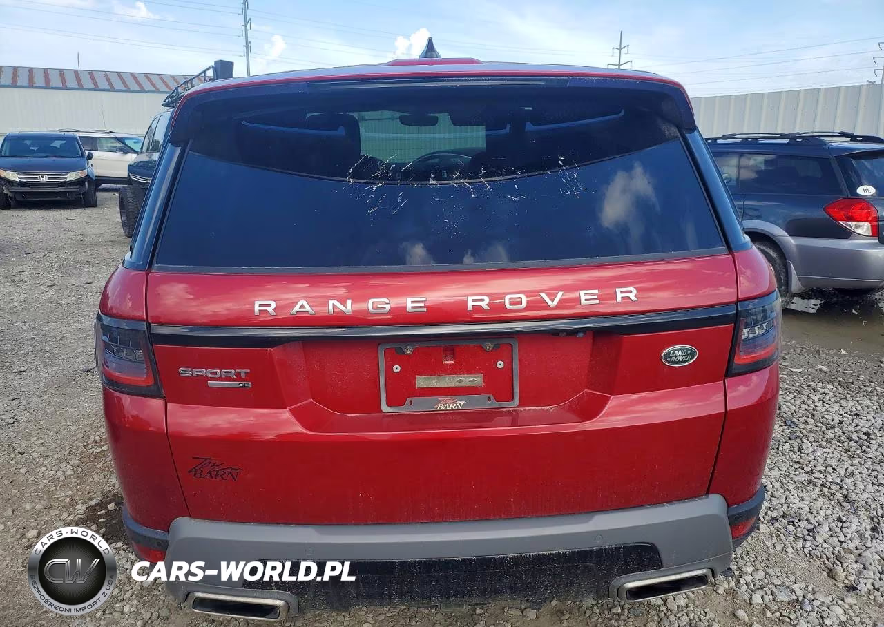 2019 Land Rover Range Rover Sport Se VIN:SALWG2RV7KA415001 - 6