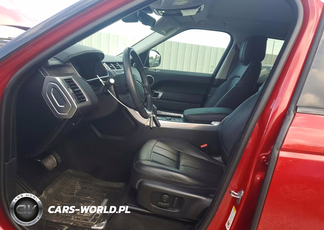 2019 Land Rover Range Rover Sport Se VIN:SALWG2RV7KA415001 - 7
