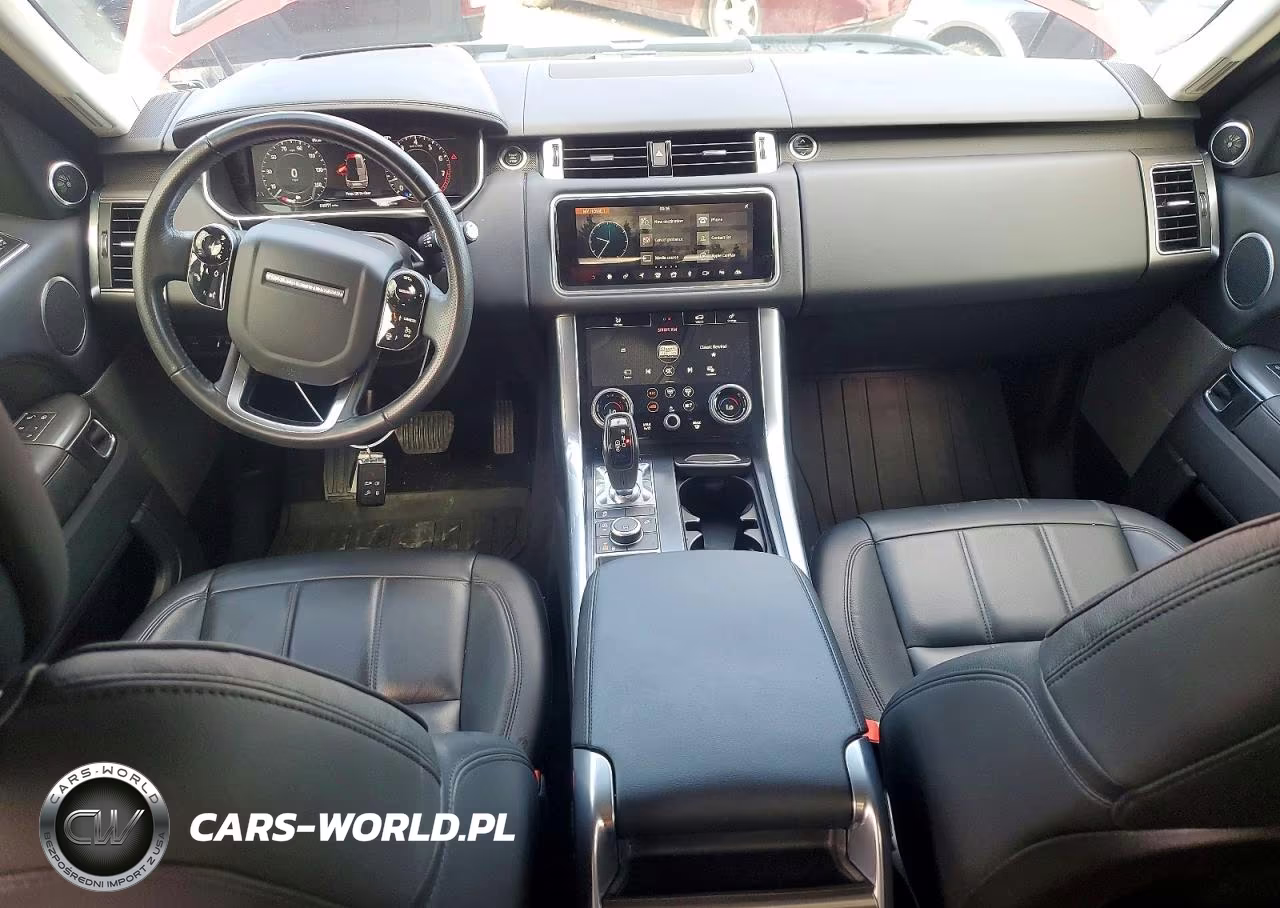 2019 Land Rover Range Rover Sport Se VIN:SALWG2RV7KA415001 - 8