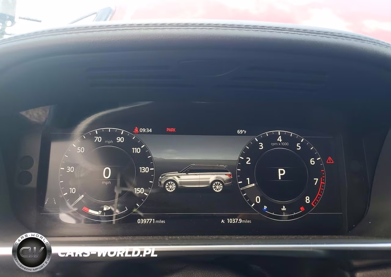 2019 Land Rover Range Rover Sport Se VIN:SALWG2RV7KA415001 - 9