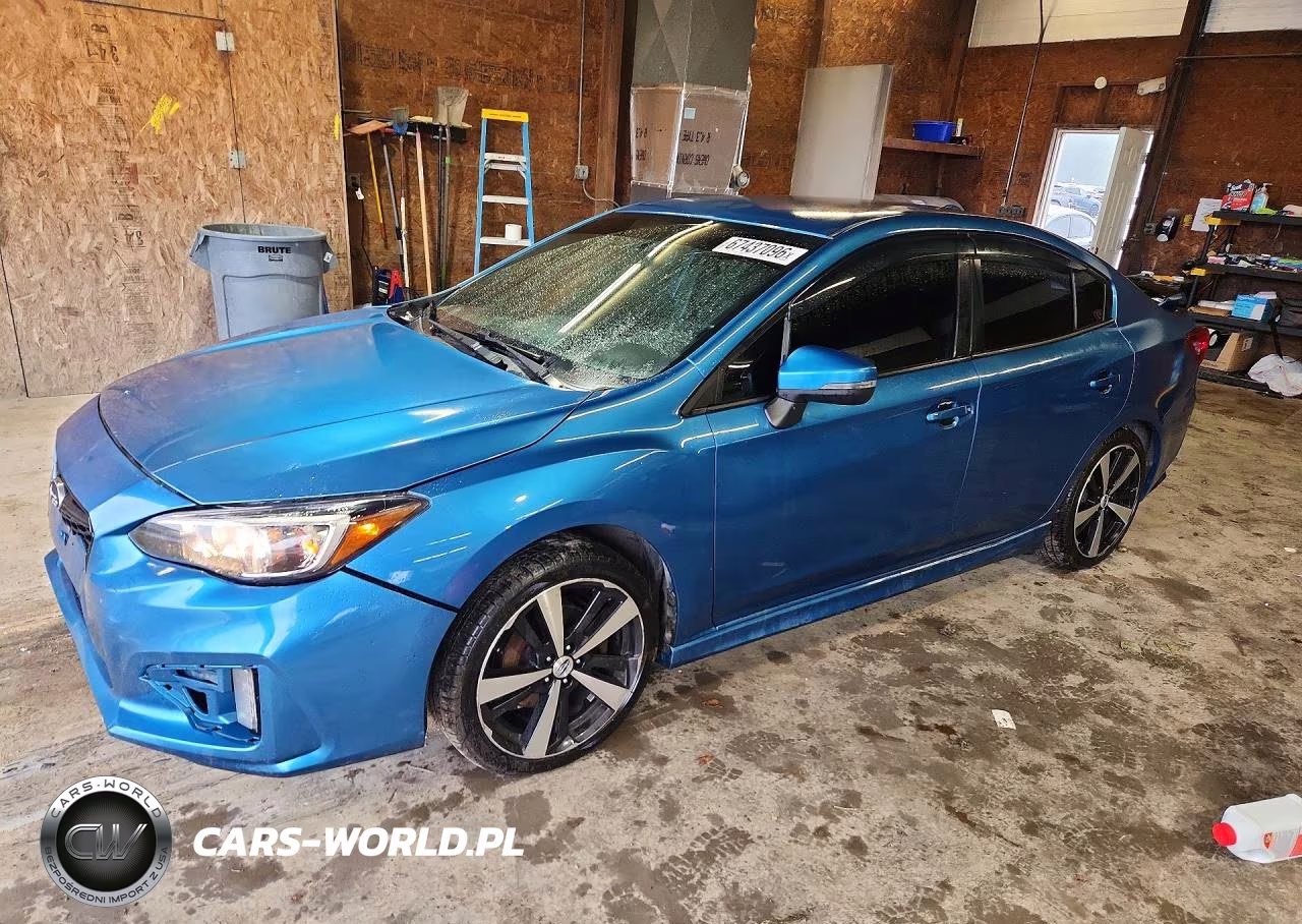 2017 Subaru Impreza Sport – zdjęcie 1 z 12