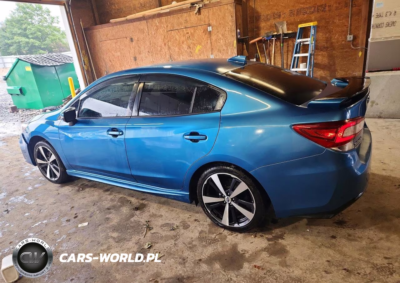 2017 Subaru Impreza Sport VIN:4S3GKAK62H3602439 - 2