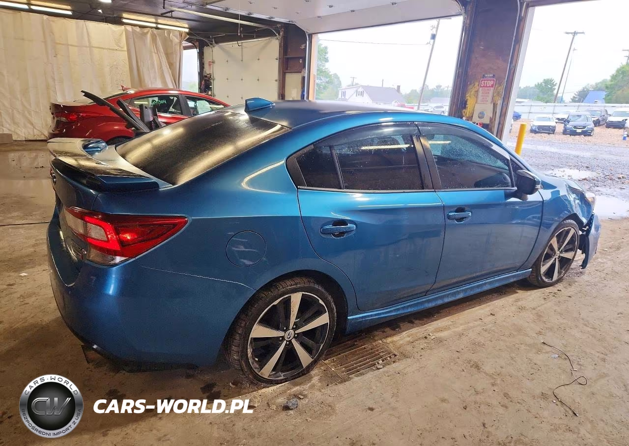 2017 Subaru Impreza Sport VIN:4S3GKAK62H3602439 - 3