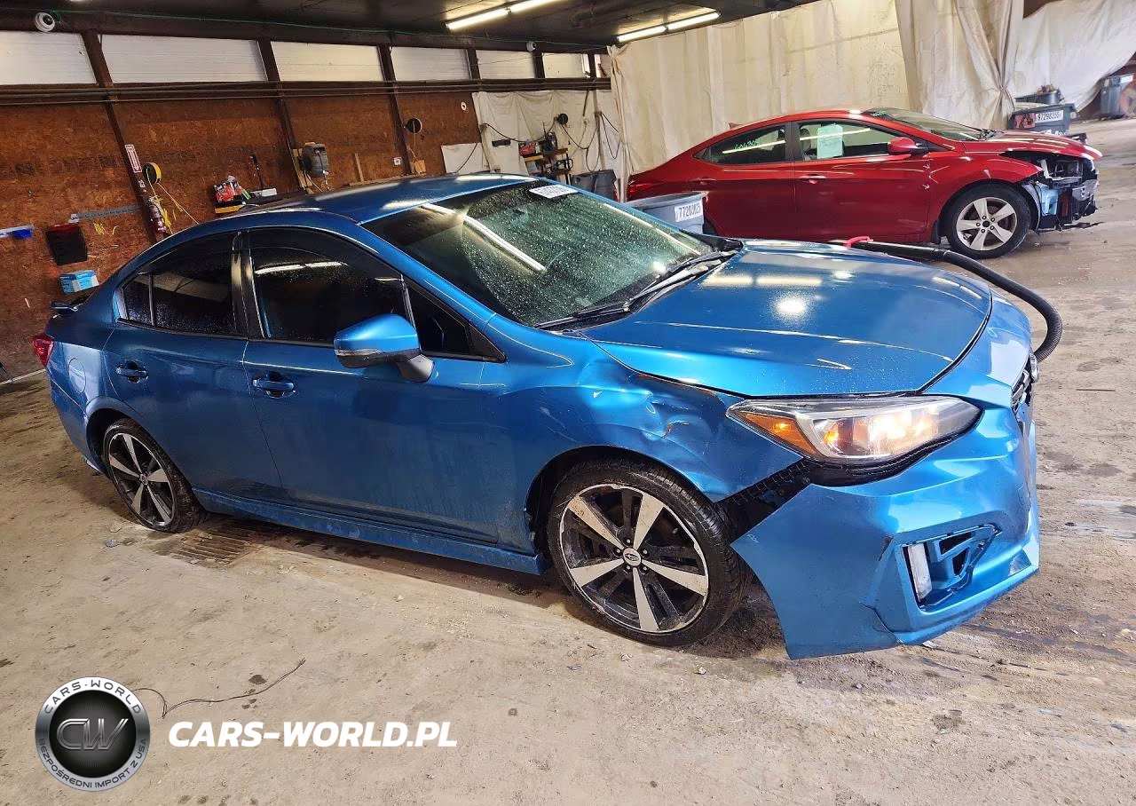 2017 Subaru Impreza Sport VIN:4S3GKAK62H3602439 - 4