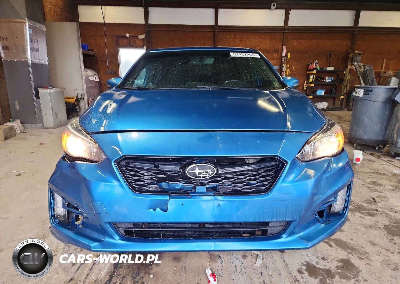 2017 Subaru Impreza Sport VIN:4S3GKAK62H3602439 - 5