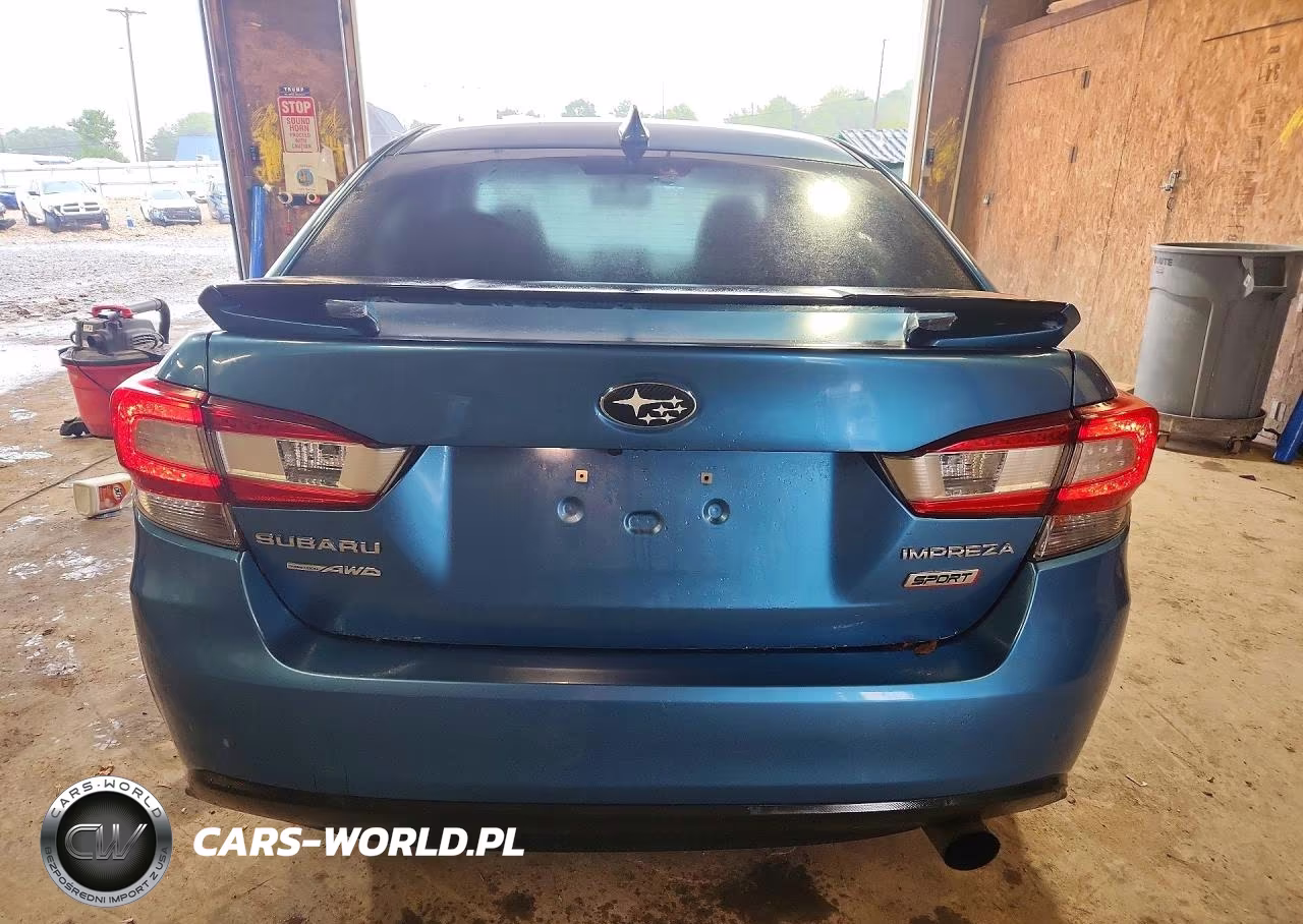 2017 Subaru Impreza Sport VIN:4S3GKAK62H3602439 - 6