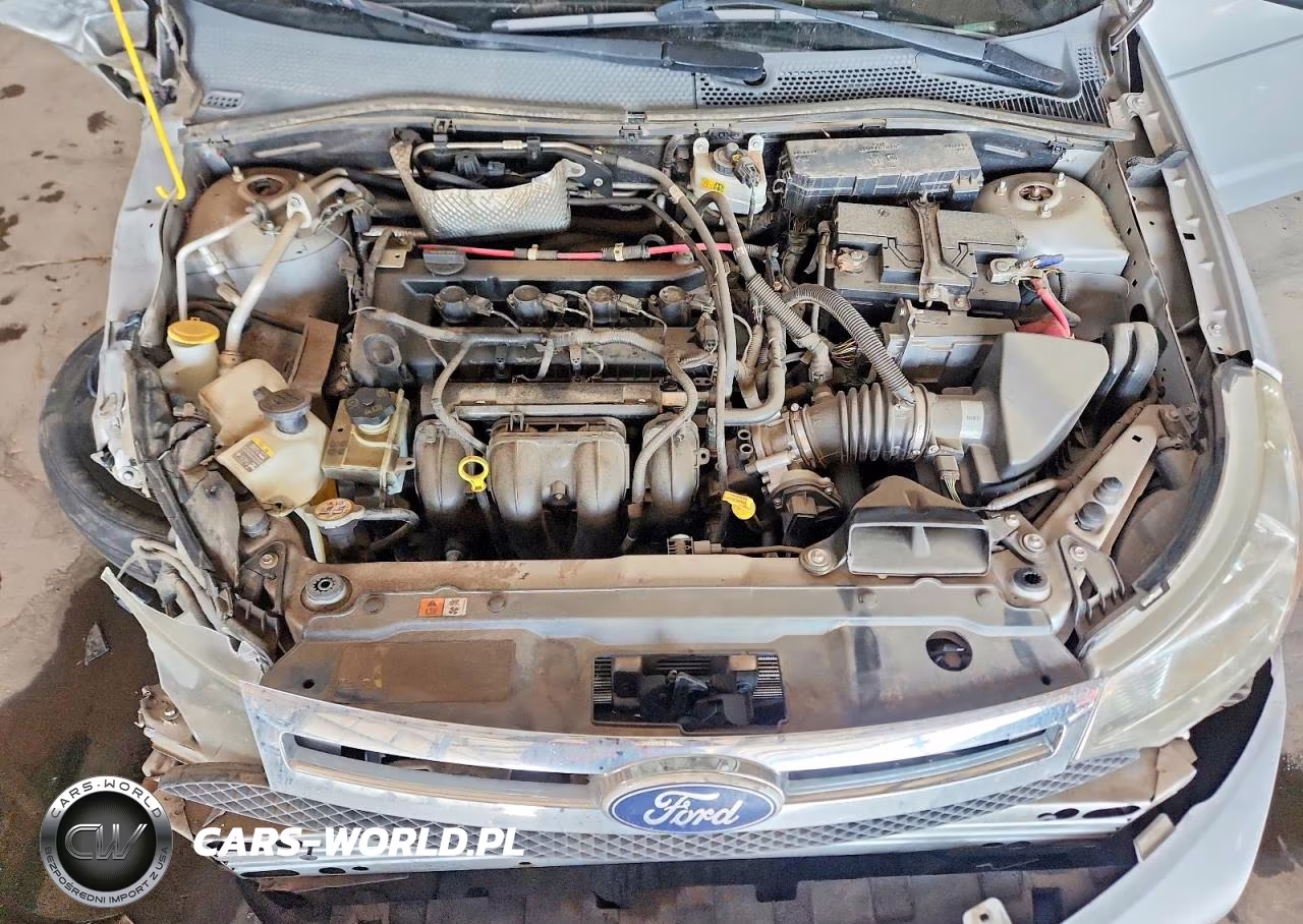 2011 Ford Focus Se VIN:1FAHP3FN4BW181368 - 11