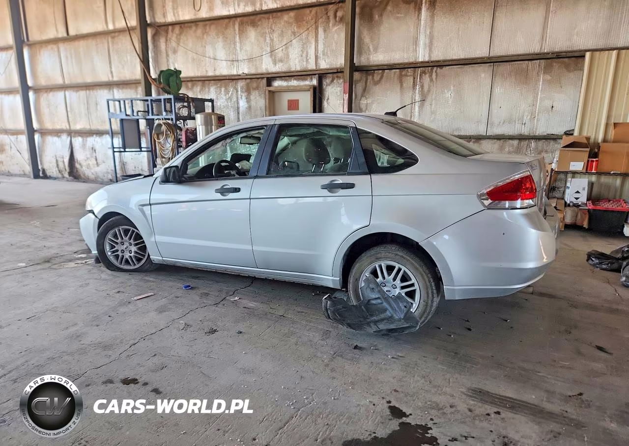 2011 Ford Focus Se VIN:1FAHP3FN4BW181368 - 2