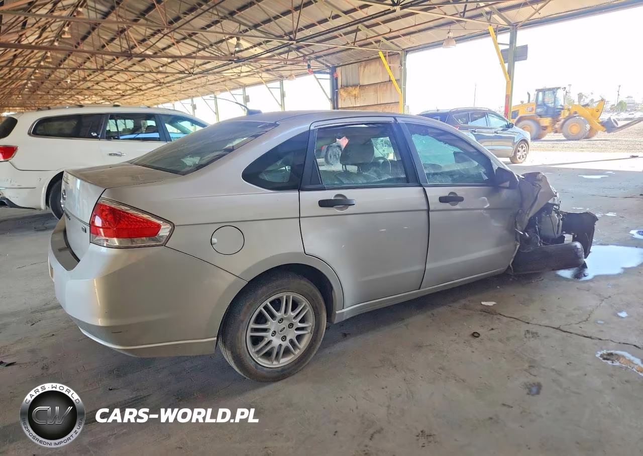 2011 Ford Focus Se VIN:1FAHP3FN4BW181368 - 3