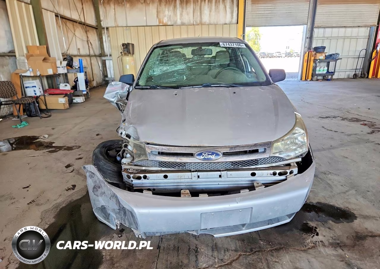 2011 Ford Focus Se VIN:1FAHP3FN4BW181368 - 5