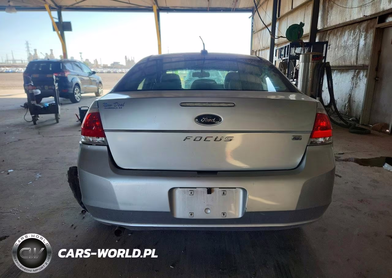 2011 Ford Focus Se VIN:1FAHP3FN4BW181368 - 6