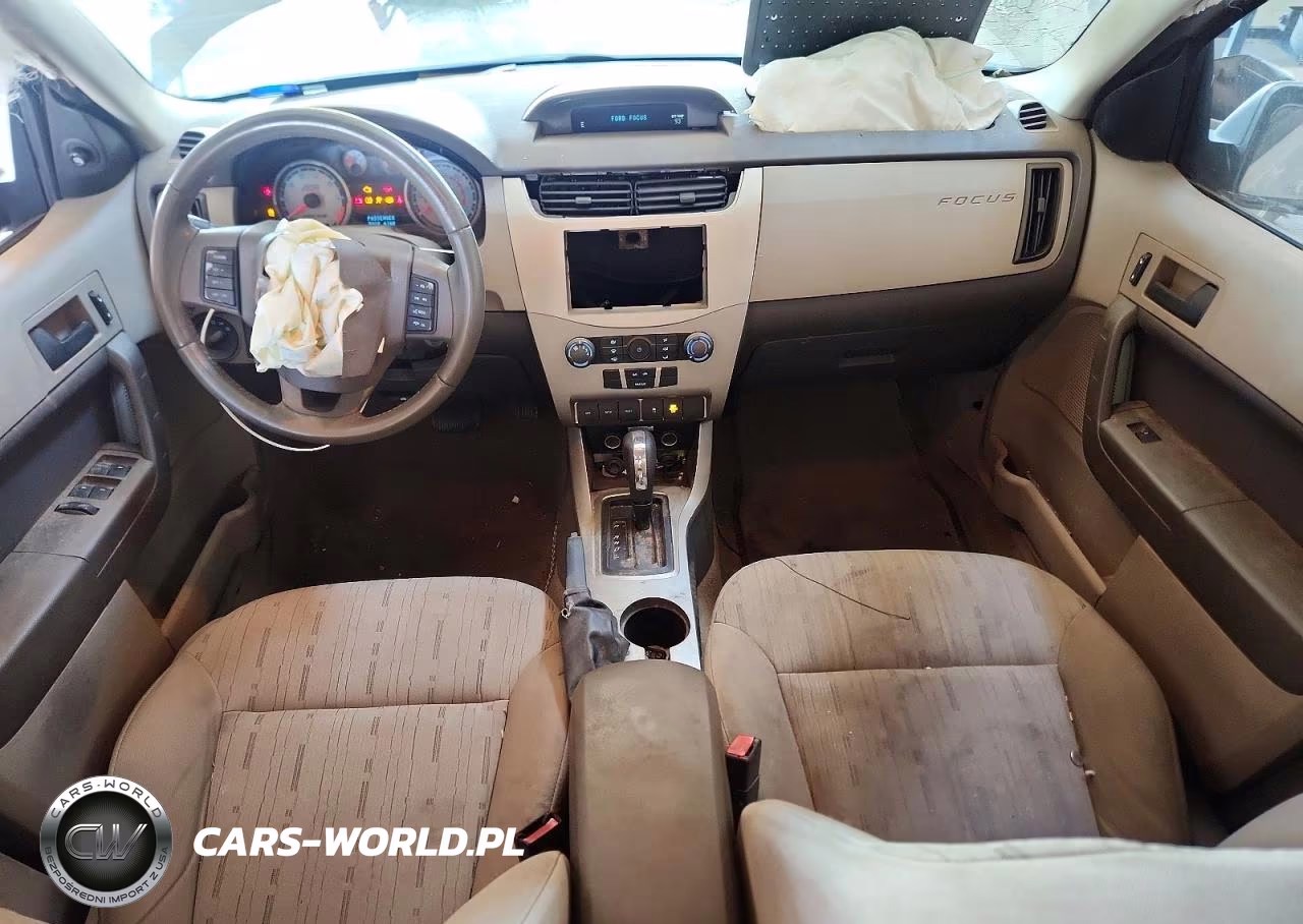 2011 Ford Focus Se VIN:1FAHP3FN4BW181368 - 8