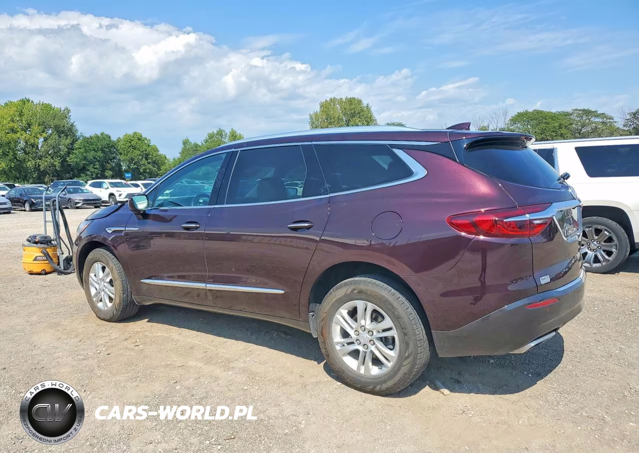 2019 Buick Enclave Essence VIN:5GAEVAKW0KJ215018 - 2