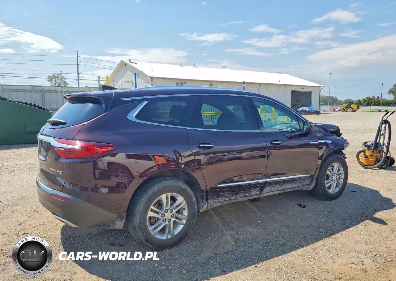 2019 Buick Enclave Essence VIN:5GAEVAKW0KJ215018 - 3