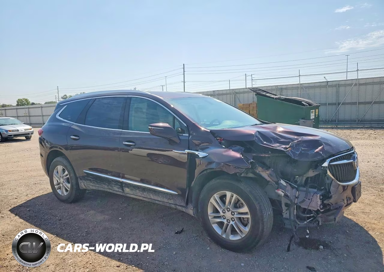 2019 Buick Enclave Essence VIN:5GAEVAKW0KJ215018 - 4