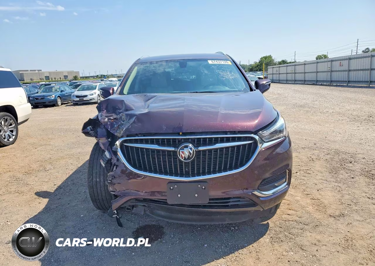 2019 Buick Enclave Essence VIN:5GAEVAKW0KJ215018 - 5