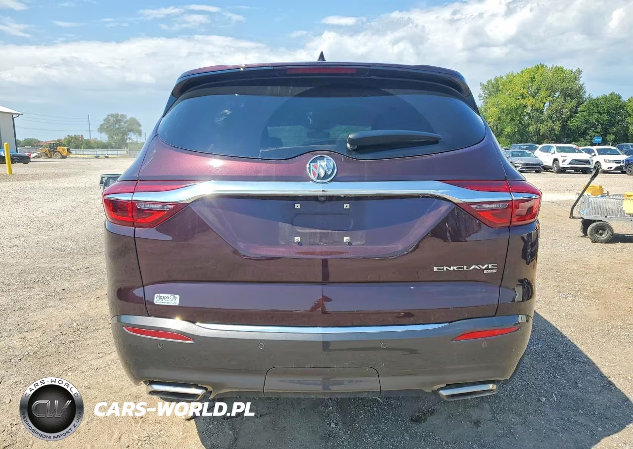 2019 Buick Enclave Essence VIN:5GAEVAKW0KJ215018 - 6