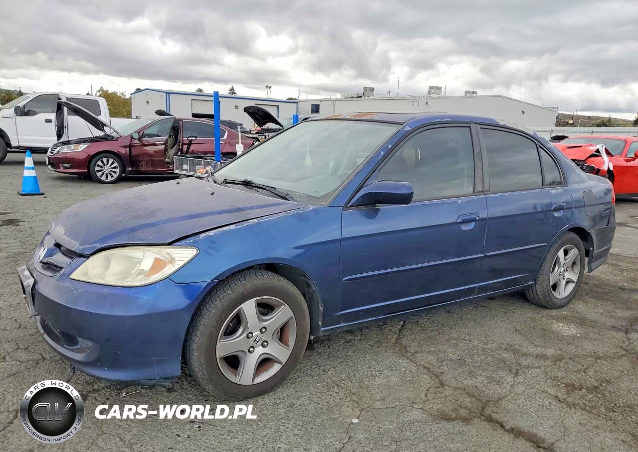 2004 Honda Civic Ex