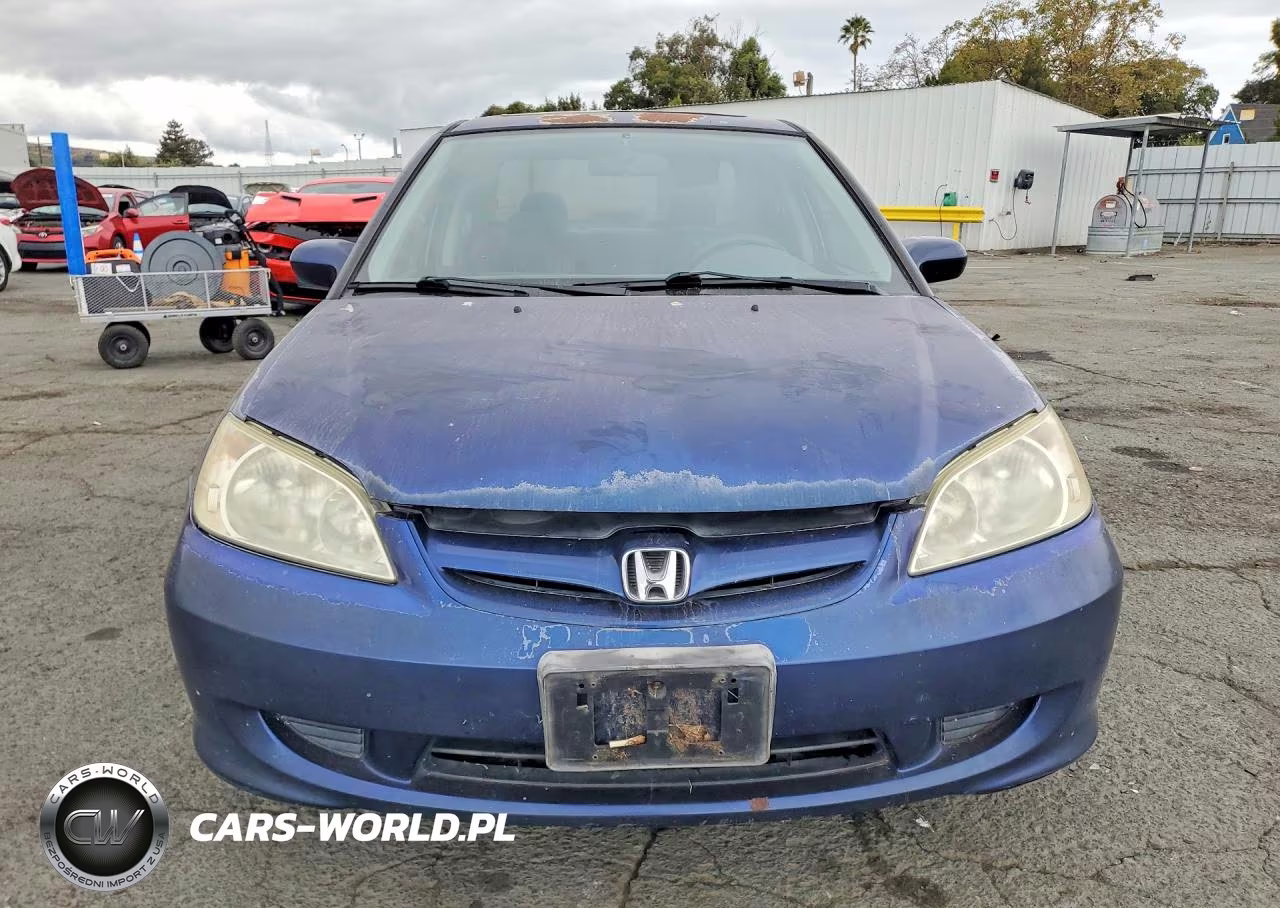 2004 Honda Civic Ex VIN:2HGES26894H613388 - 5