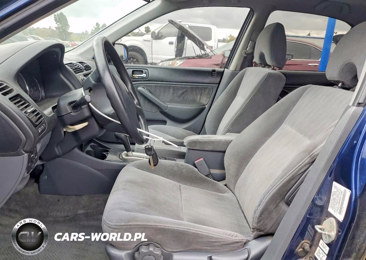 2004 Honda Civic Ex VIN:2HGES26894H613388 - 7