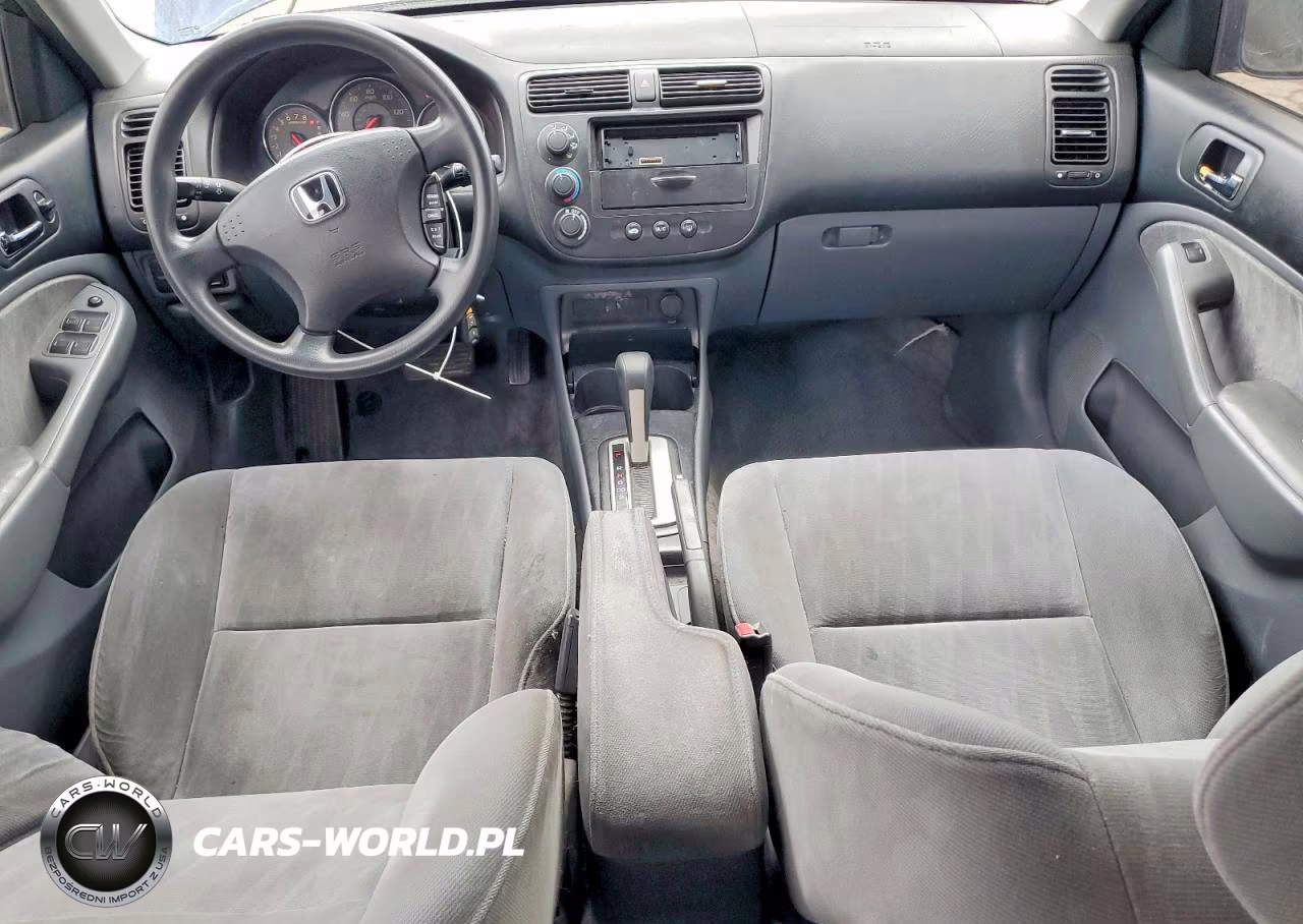 2004 Honda Civic Ex VIN:2HGES26894H613388 - 8
