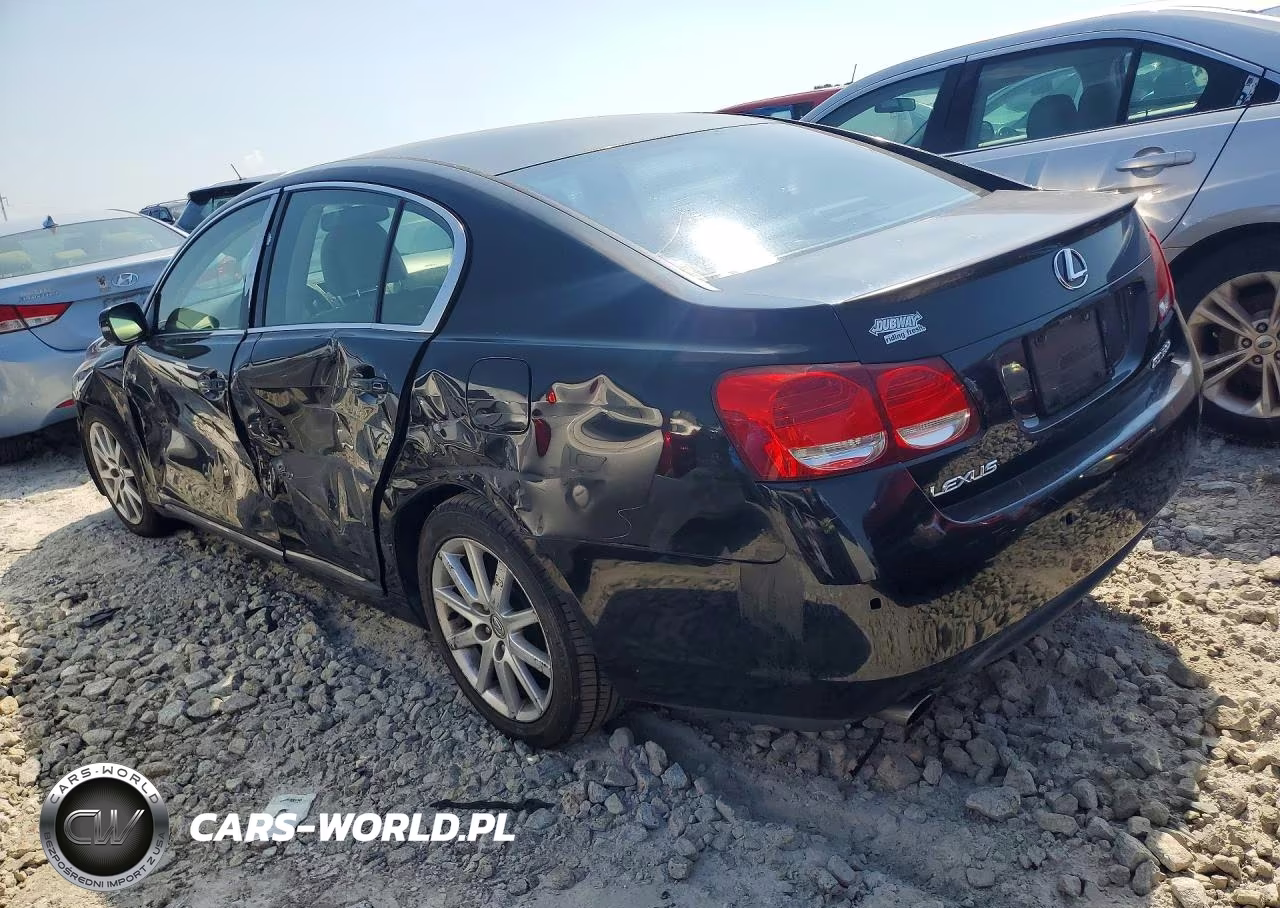 2006 Lexus Gs 300 VIN:JTHBH96S865036947 - 2