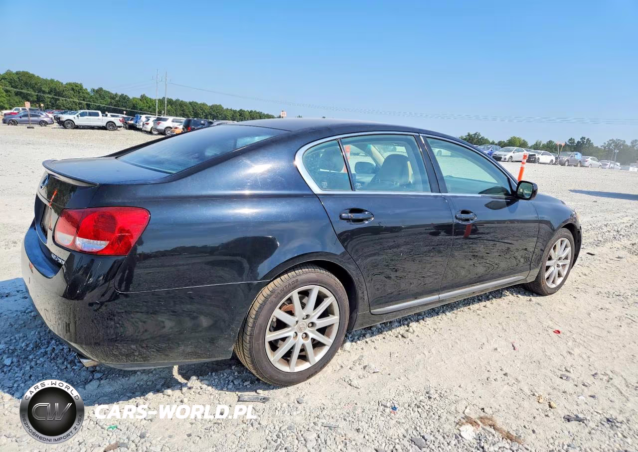 2006 Lexus Gs 300 VIN:JTHBH96S865036947 - 3