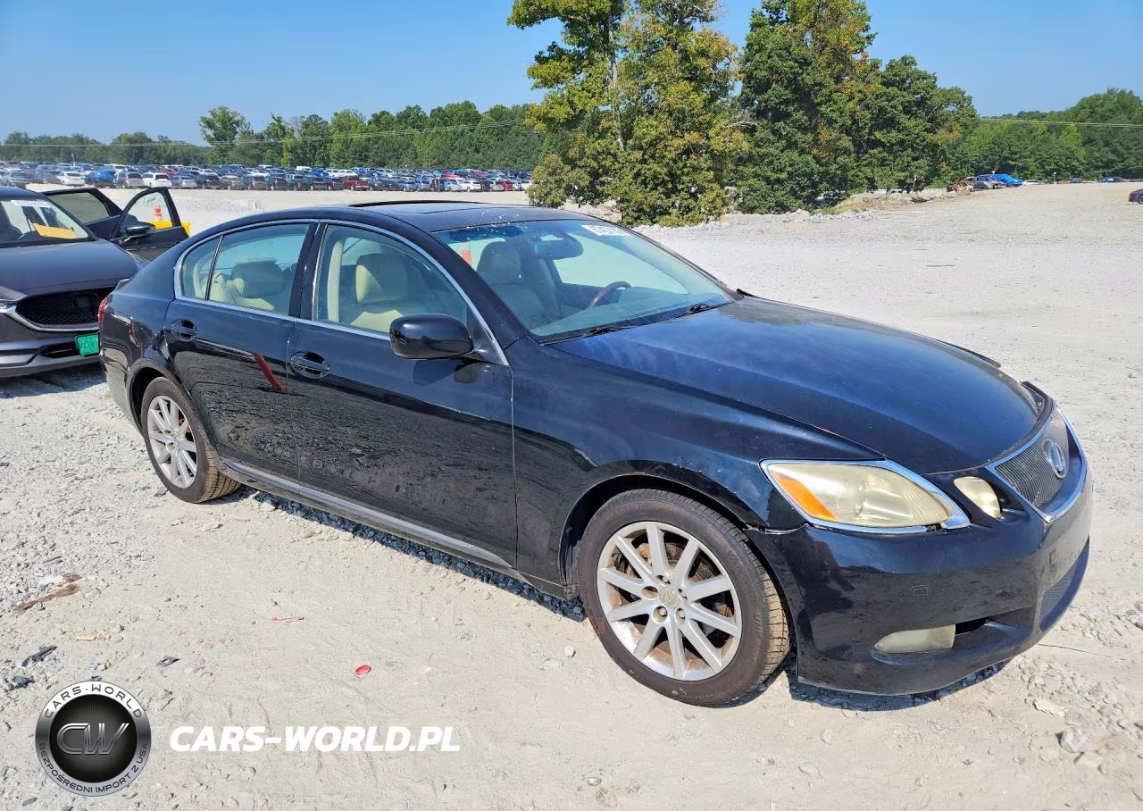 2006 Lexus Gs 300 VIN:JTHBH96S865036947 - 4