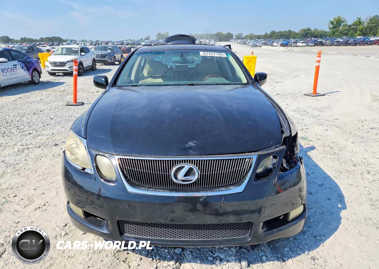 2006 Lexus Gs 300 VIN:JTHBH96S865036947 - 5