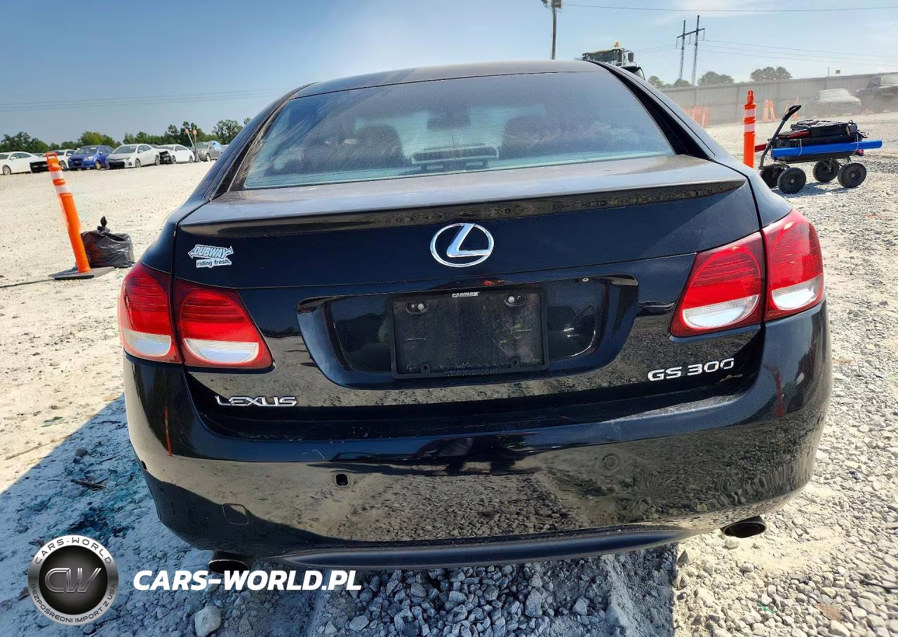 2006 Lexus Gs 300 VIN:JTHBH96S865036947 - 6