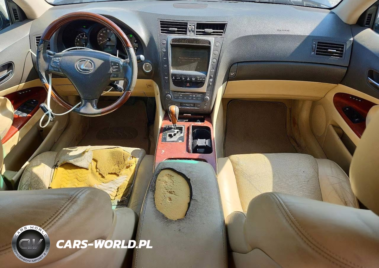 2006 Lexus Gs 300 VIN:JTHBH96S865036947 - 8