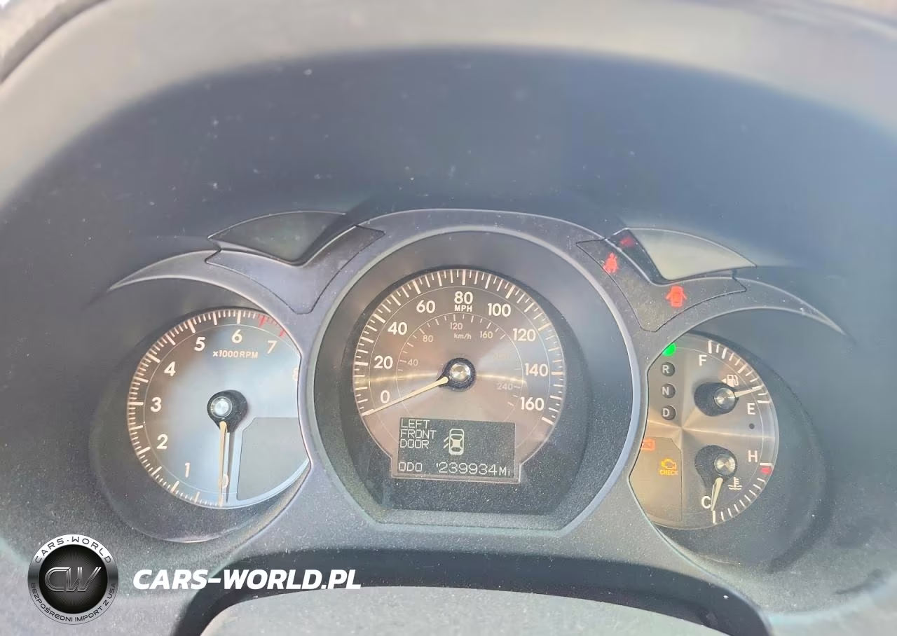 2006 Lexus Gs 300 VIN:JTHBH96S865036947 - 9