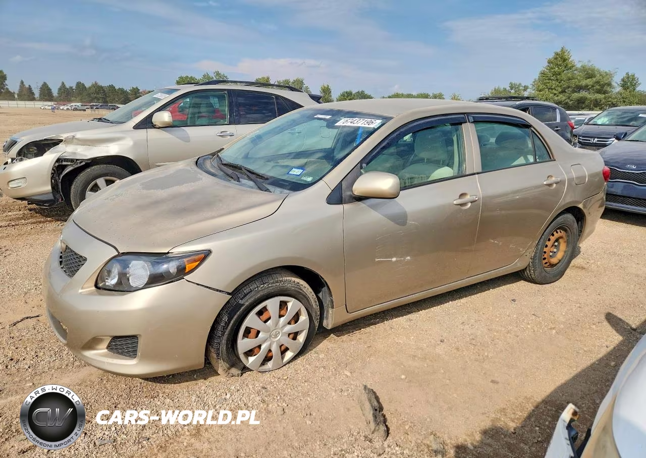 2009 Toyota Corolla Le