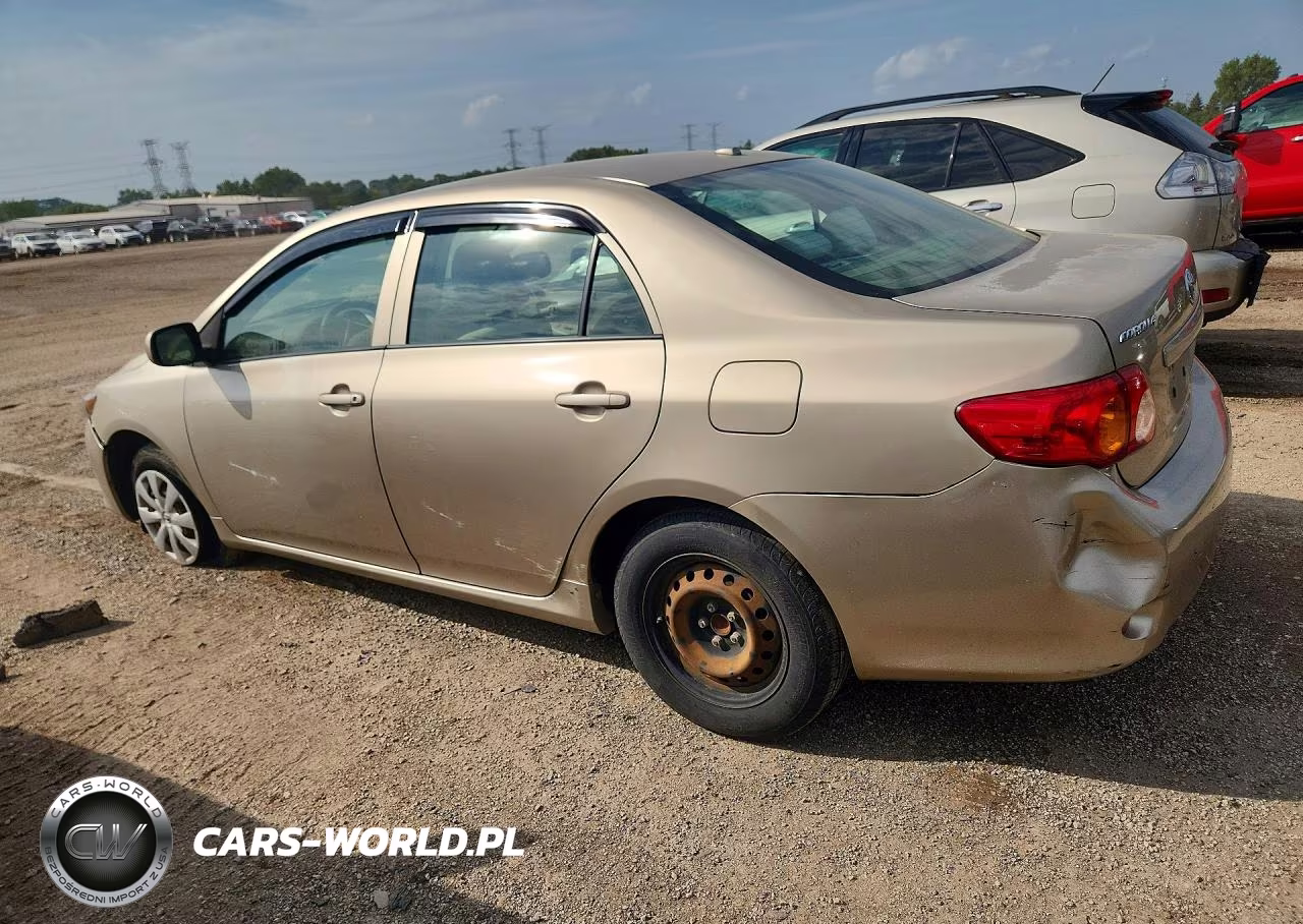 2009 Toyota Corolla Le VIN:1NXBU40E69Z040732 - 2