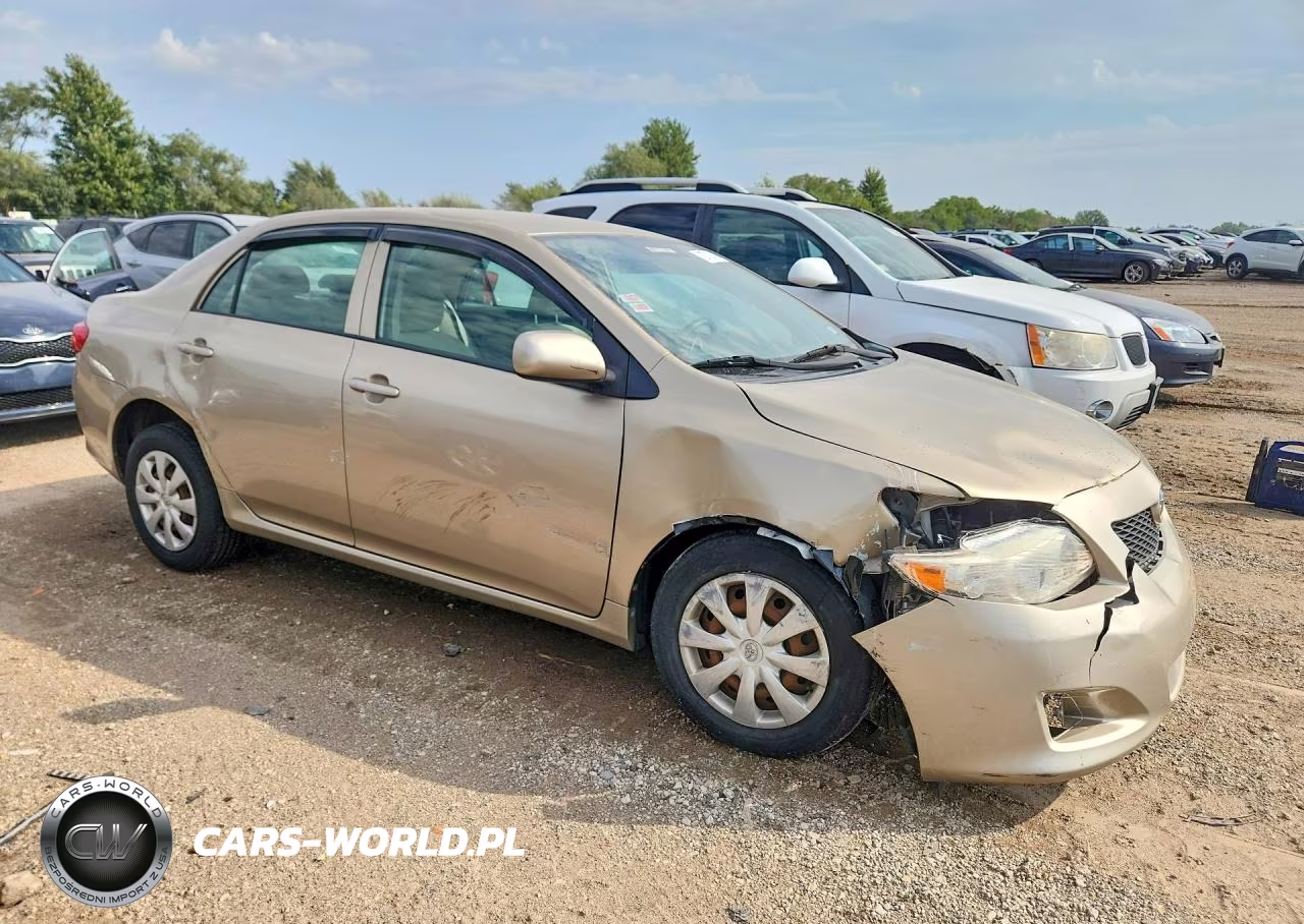 2009 Toyota Corolla Le VIN:1NXBU40E69Z040732 - 4