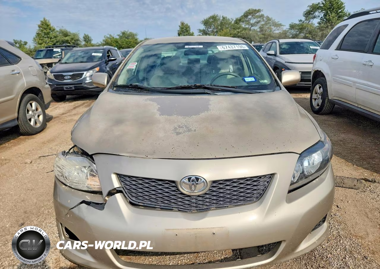 2009 Toyota Corolla Le VIN:1NXBU40E69Z040732 - 5