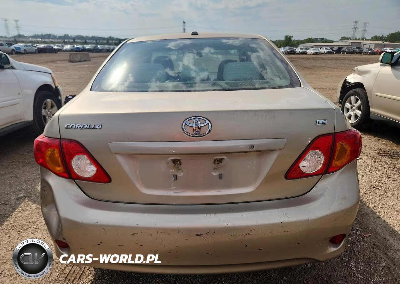 2009 Toyota Corolla Le VIN:1NXBU40E69Z040732 - 6