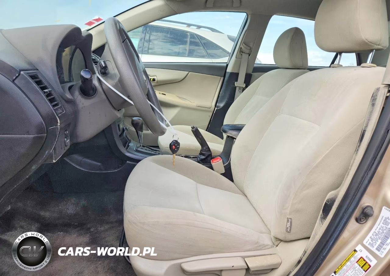 2009 Toyota Corolla Le VIN:1NXBU40E69Z040732 - 7