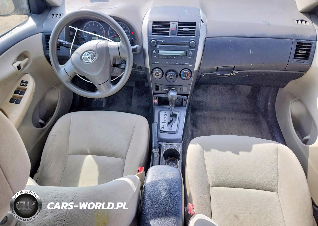 2009 Toyota Corolla Le VIN:1NXBU40E69Z040732 - 8