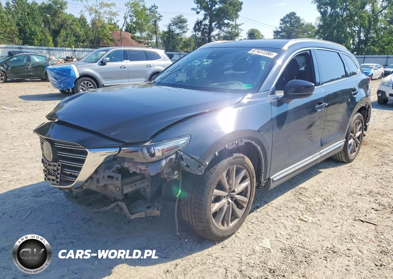 2020 Mazda Cx-9 Grand Touring VIN:JM3TCADY7L0408999 - 1