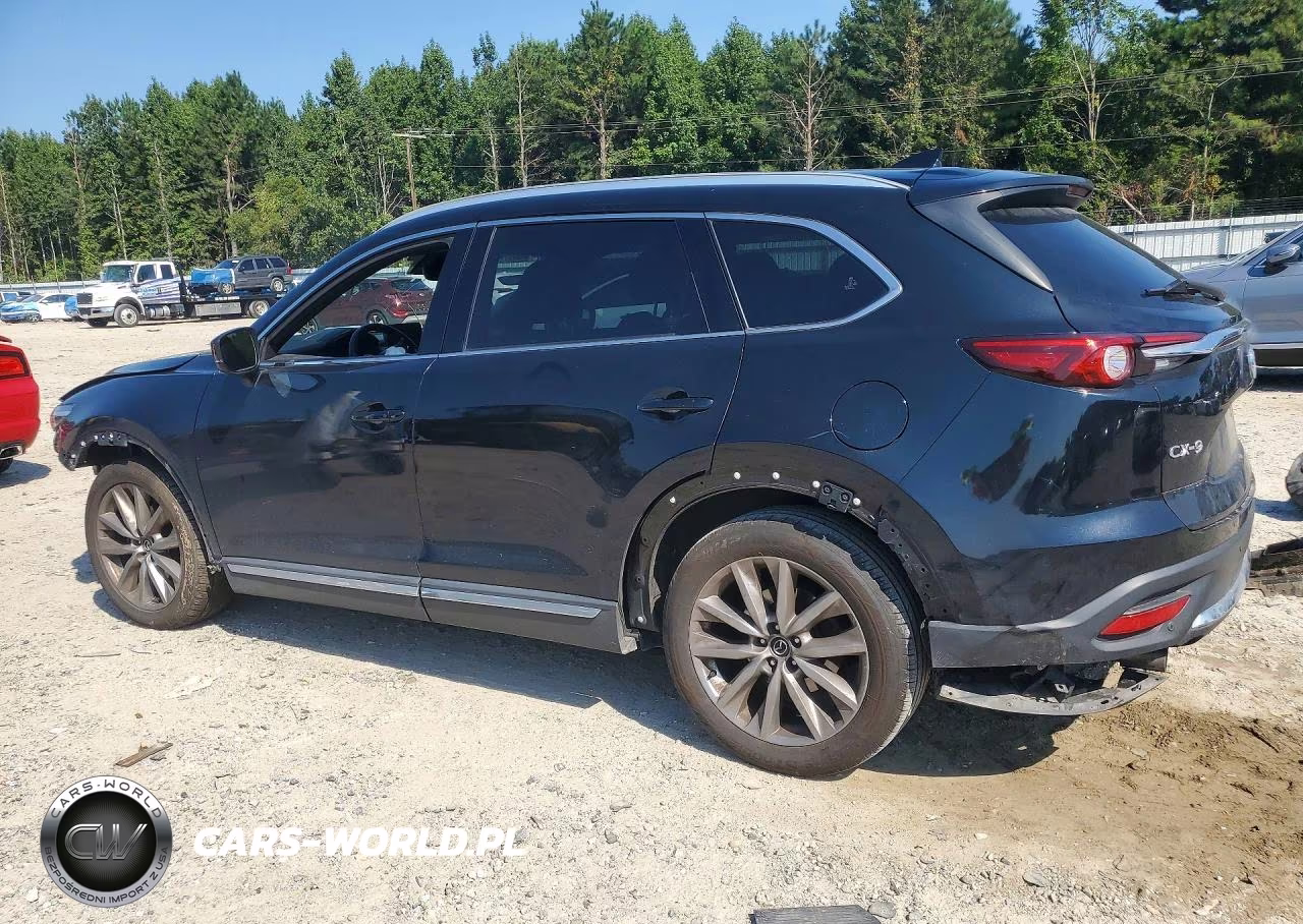 2020 Mazda Cx-9 Grand Touring VIN:JM3TCADY7L0408999 - 2