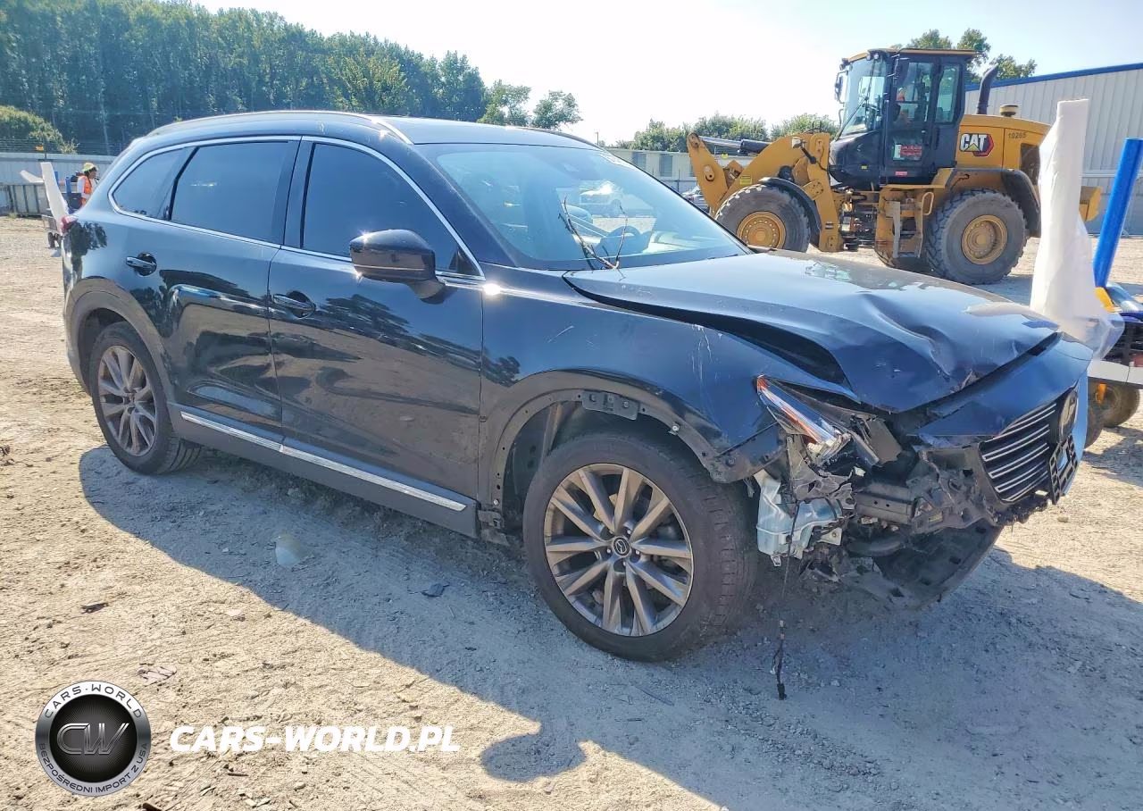 2020 Mazda Cx-9 Grand Touring VIN:JM3TCADY7L0408999 - 4