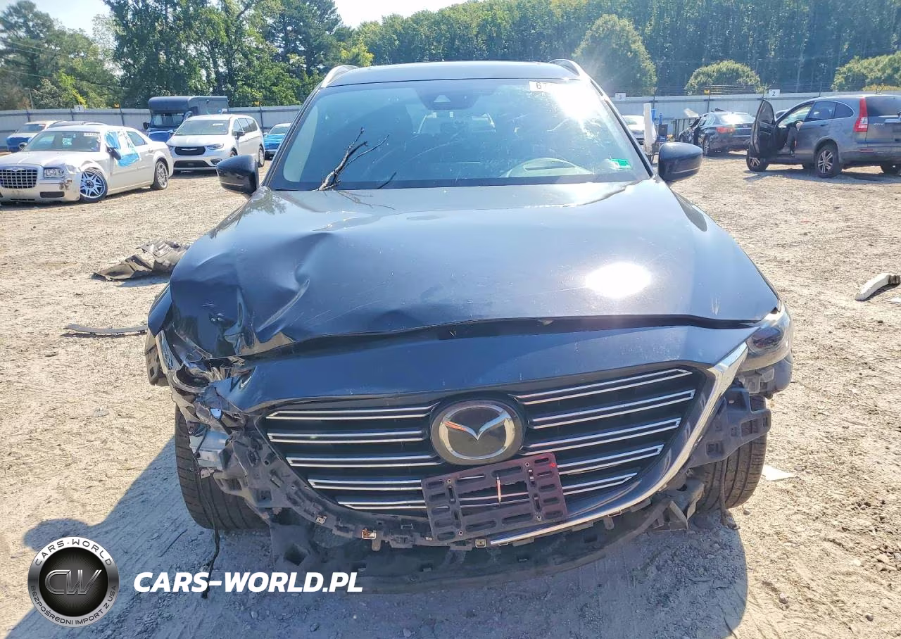 2020 Mazda Cx-9 Grand Touring VIN:JM3TCADY7L0408999 - 5
