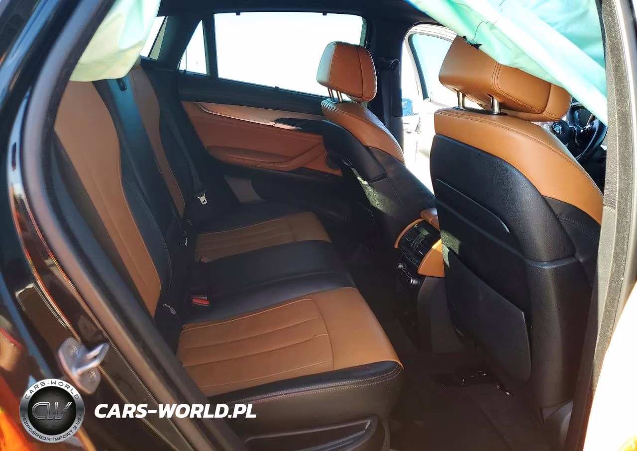 2015 BMW X6 Sdrive35I VIN:5UXKU0C58F0F91905 - 11