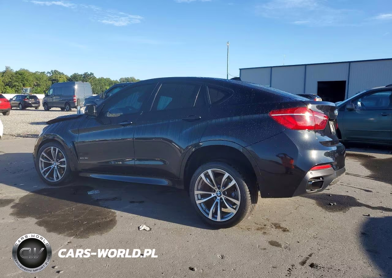 2015 BMW X6 Sdrive35I VIN:5UXKU0C58F0F91905 - 2