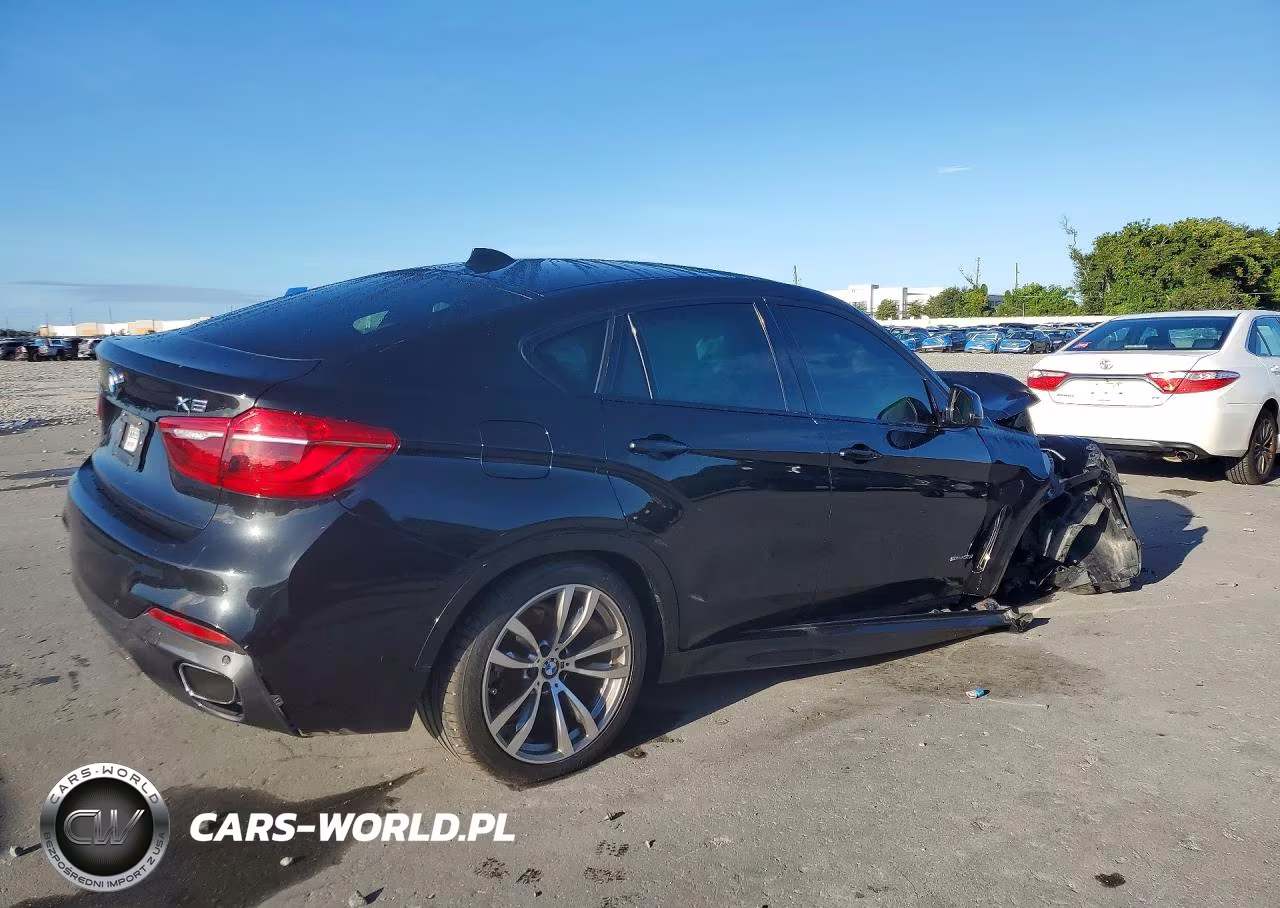 2015 BMW X6 Sdrive35I VIN:5UXKU0C58F0F91905 - 3
