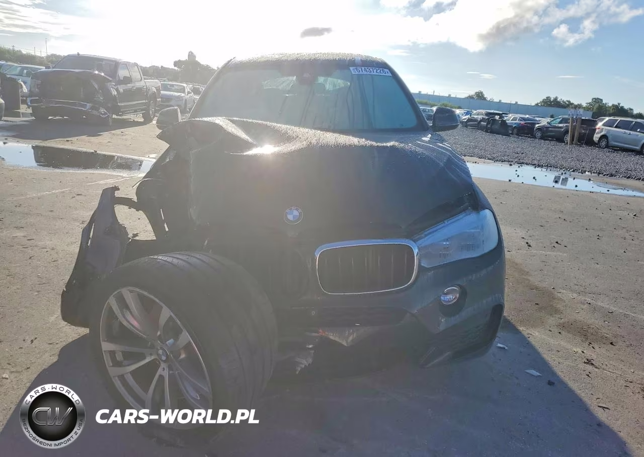 2015 BMW X6 Sdrive35I VIN:5UXKU0C58F0F91905 - 5