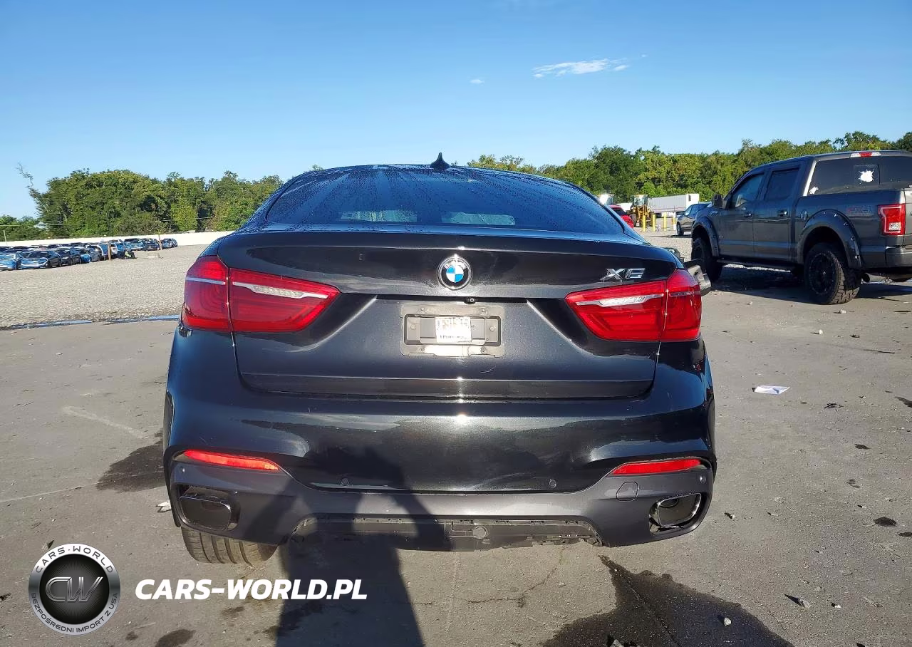 2015 BMW X6 Sdrive35I VIN:5UXKU0C58F0F91905 - 6