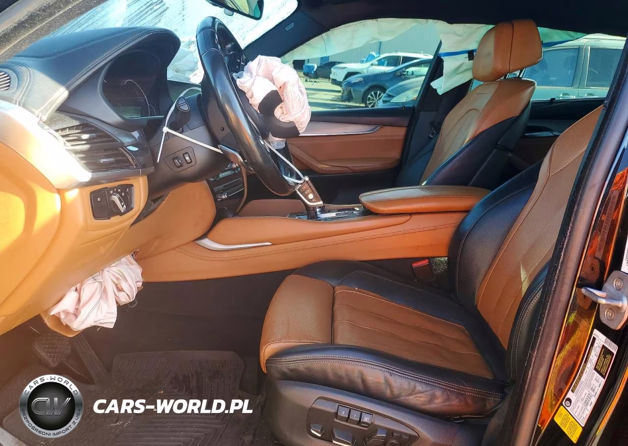 2015 BMW X6 Sdrive35I VIN:5UXKU0C58F0F91905 - 7